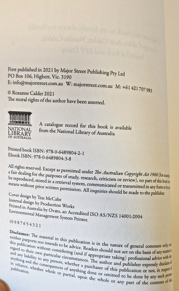 Employable 7 By Roxanne Calder Attributes to Assure Your Working Future - Image 3 of 4