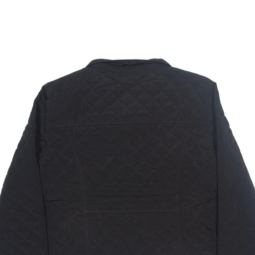CALVIN KLEIN Insulated Fleece Lined Quilted Jacket Black Girls XL - Picture 4 of 6