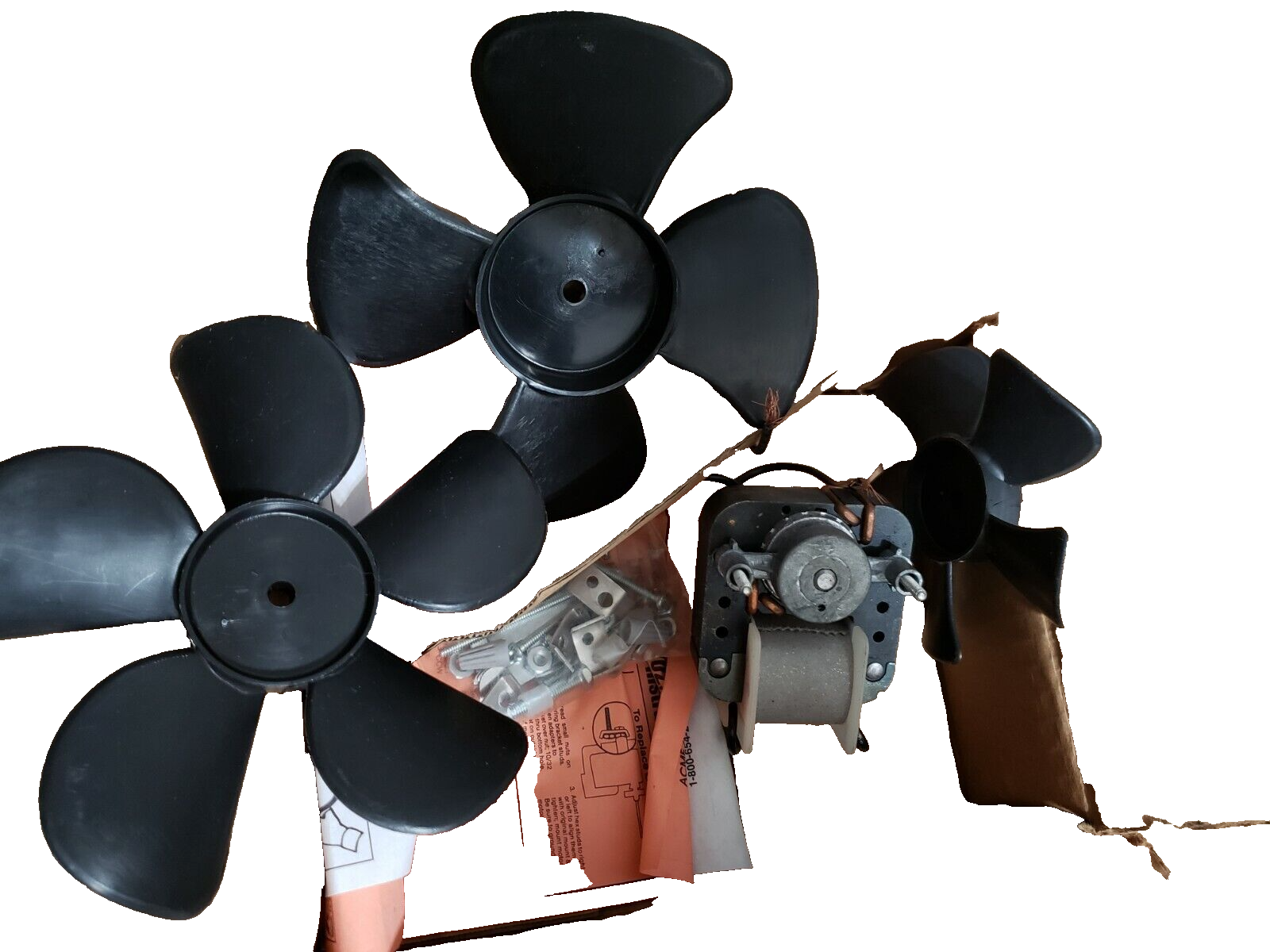 Acme Miami Bb-700 Reversible Motor Kit 2 Fan Blades - 115v for  