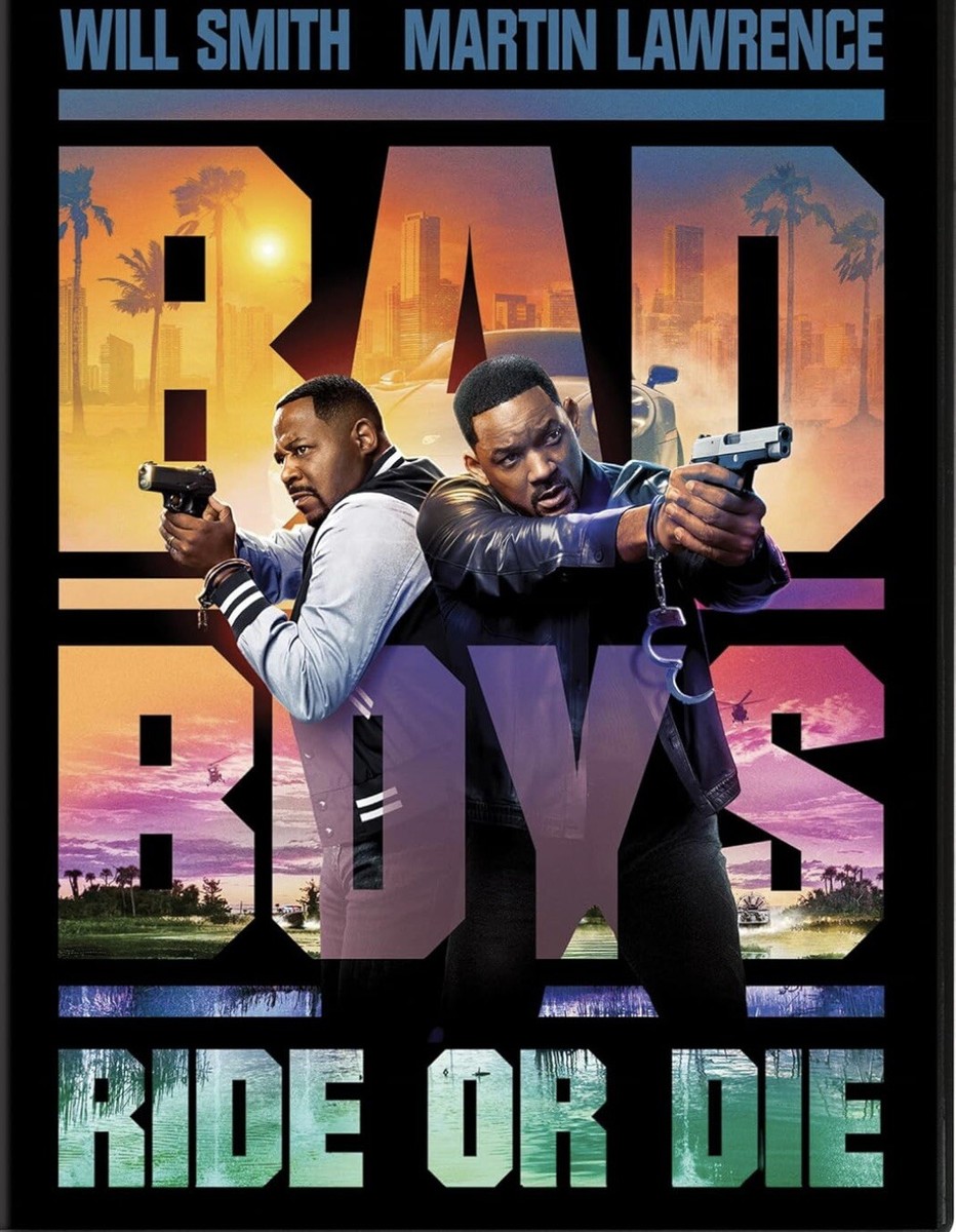 Bad Boys Ride or Die (2024) DVD, Brand New, Sealed | eBay