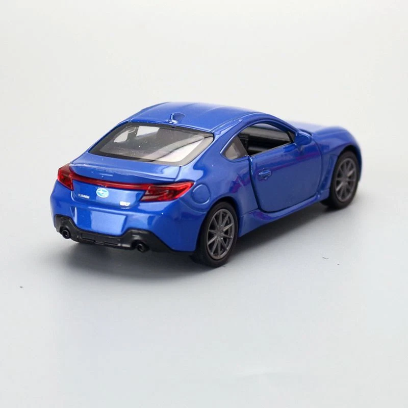1:32 Diecast Subaru BRZ Sports Car Metal Car Model Toy Pull Back Door Open Gift - Image 3 of 4