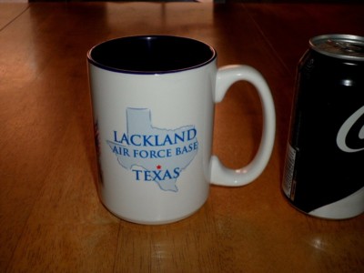 LACKLAND - [U.S.A.] AIR FORCE BASE TEXAS - PROUD PARENT, Ceramic Coffee Mug  /Cup | eBay