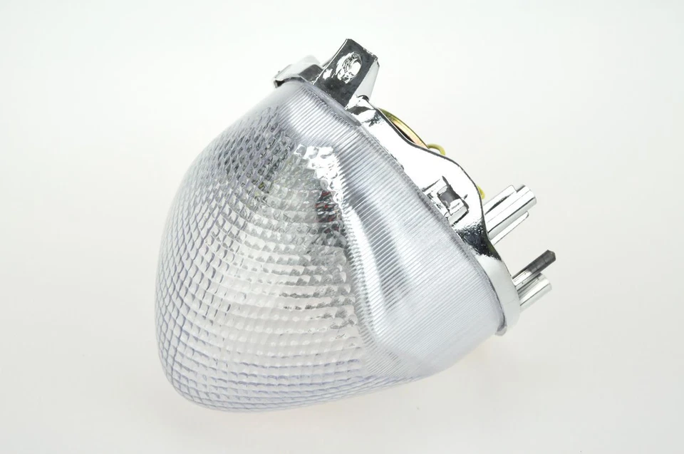 Luz de freno LED y señal de giro delantera + trasera apta para Suzuki 98-03 Katana 600/750 transparente Foto 3 de 4