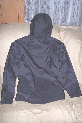 Womens Rain Jacket Packable Rain Coat Guidewear Rain Stopper Hooded Jacket Med - Picture 6 of 7