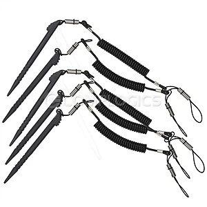 COMPLOGICS Stylus and Tether, 5 Pack for Intermec CN70 CN70e CN75; Replaces 203-932-001