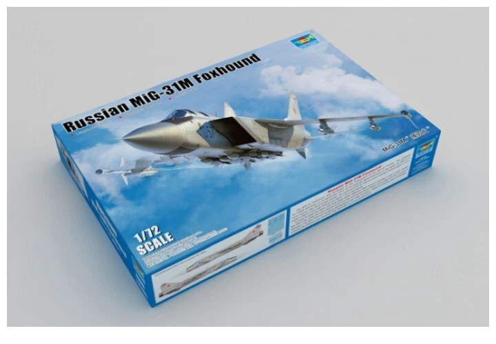 Trumpeter Russian MiG-31M Foxhound - Bild 2 von 3