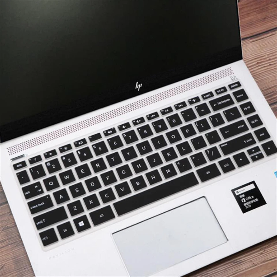 Laptop Silicone Keyboard Protector Skin Cover for HP Pavilion x360 M3 m3-u103dx - Image 2 of 4