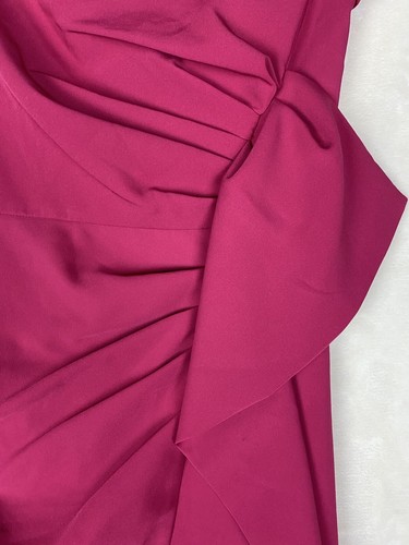 New Kay Unger Franca Column Gown Size 2 $318.00 New With Tag Pink Formal - Picture 3 of 14