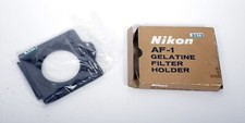 Nikon AF-1 gelatine filter holder 5579