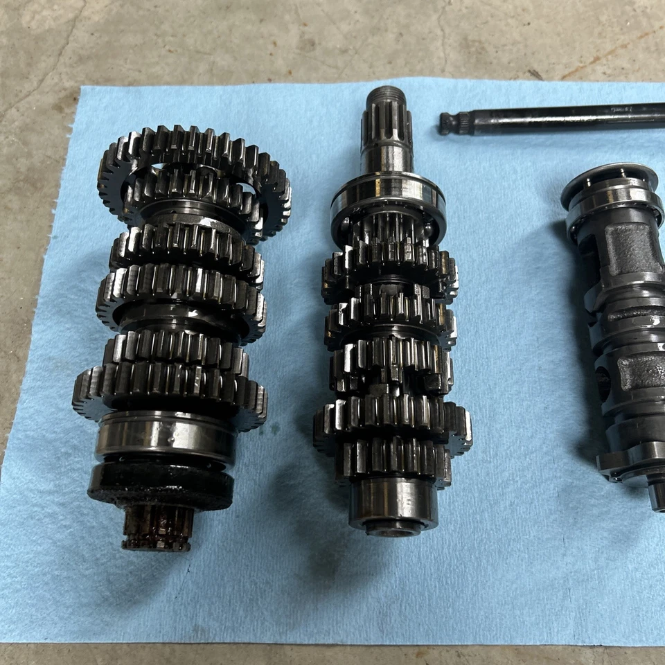 Conjunto de transmisión Kawasaki Ninja 250R EX250 1988-2007 Foto 3 de 4