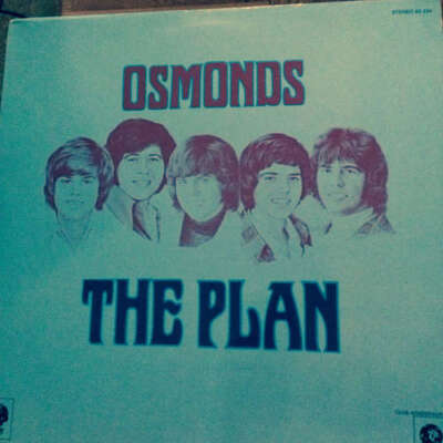 Osmonds* The Plan LP Album Club Vinyl Schallplatte 028