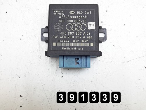 Audi A6 Bj 2005 Steuergerät Scheinwerfer Steuergerät 4F0907357A 4F0910357A