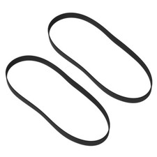 2pcs 5mm Width 65mm Diameter Mix Cassette Tape Machine Belts Rubber Belts