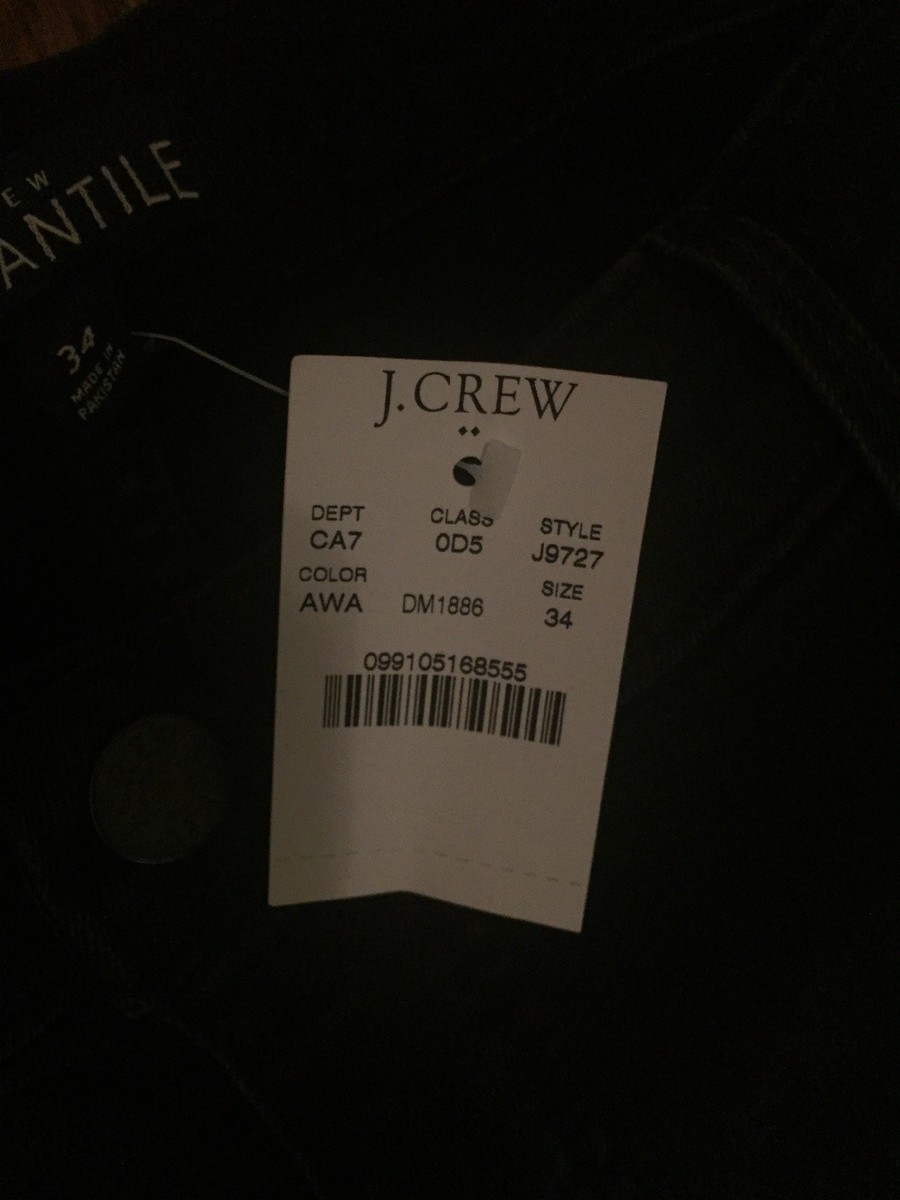 Jean Skinny Noir Délavé Stretch Taille Haute J.Crew - Taille 34/28 - Neuf Avec étiquette