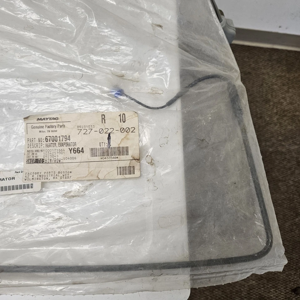 67001794 Evaporador Calentador Maytag Refrigerador c2 Foto 3 de 3
