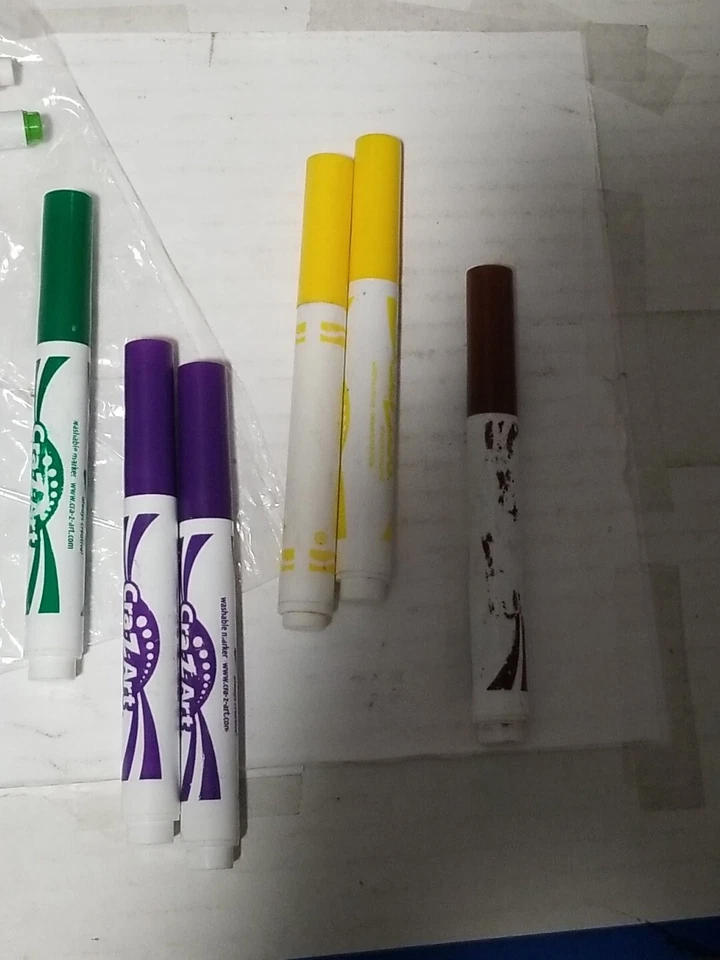 Cra-Z-Art Super Washable Markers 11ct - Various Colors + Crayola Super TIPS-3ct - Image 4 of 4