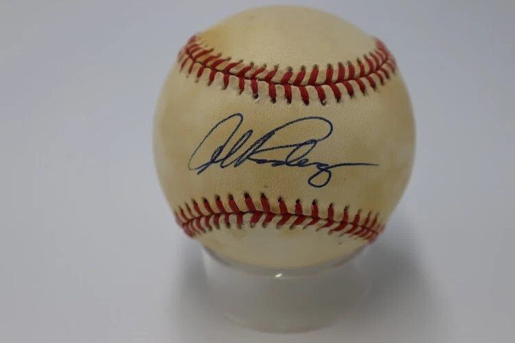 Alex Rodriguez Autographed MLB Baseball (JSA Hologram) - Image 2 of 4