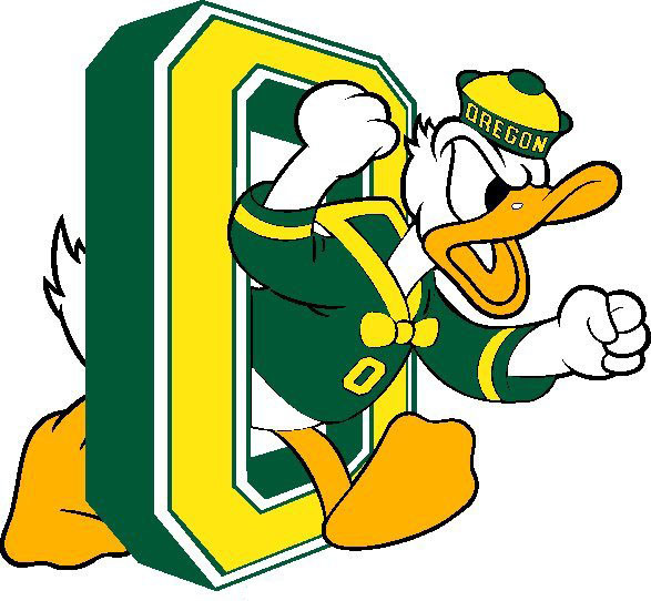 Oregon Ducks NCAA Mens Embroidered Polo Shirt XS-6XL, LT-4XLT Donald New