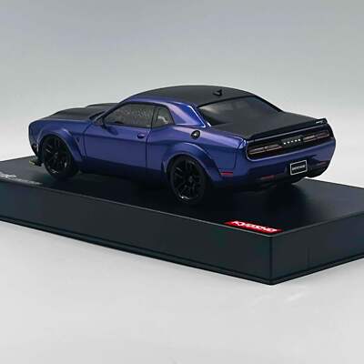 Kyosho ASC DODGE CHALLENGER SRT HELLCAT REDEYE Plum Crazy MZP451PU