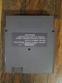 Rambo (Nintendo Entertainment System NES, 1988) Tested & Working