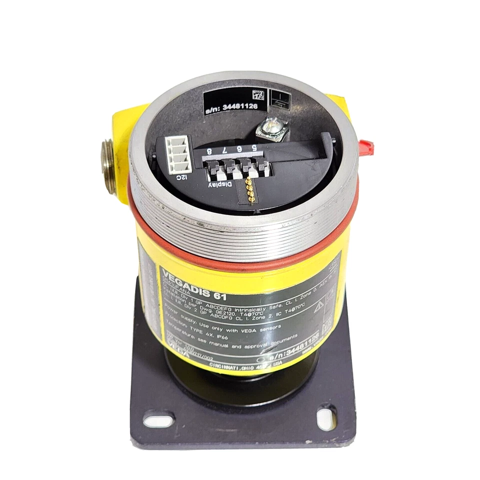 Vega Vegadis 61 DIS61.UFANA Level sensor USED. - Image 2 of 4