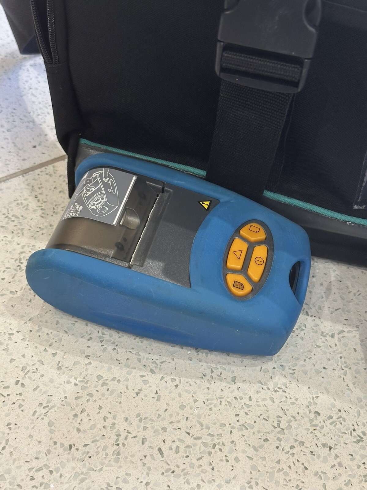 Kane 455 flue gas analyser printer probe and bag excelkent confition eBay