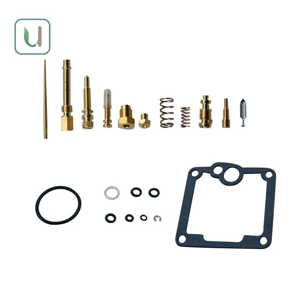 Kit de reconstrucción de carburador 1985 1986 1987 1988 para Yamaha Big Wheel 200 BW200 BW200E Foto 4 de 4