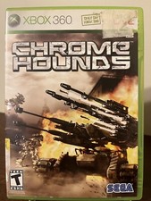 Chrome Hounds (Microsoft Xbox 360, 2006) No Manual Tested And Works