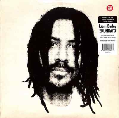 Liam Bailey / EKUNDAYO (LTD RED LP) / Big Crown / BCR091LPC / 00142108 / colour