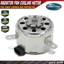 Radiator Fan Cooling Motor For Chevy Caprice 2011 Pontiac G8 2008-2009 V8 6.0l