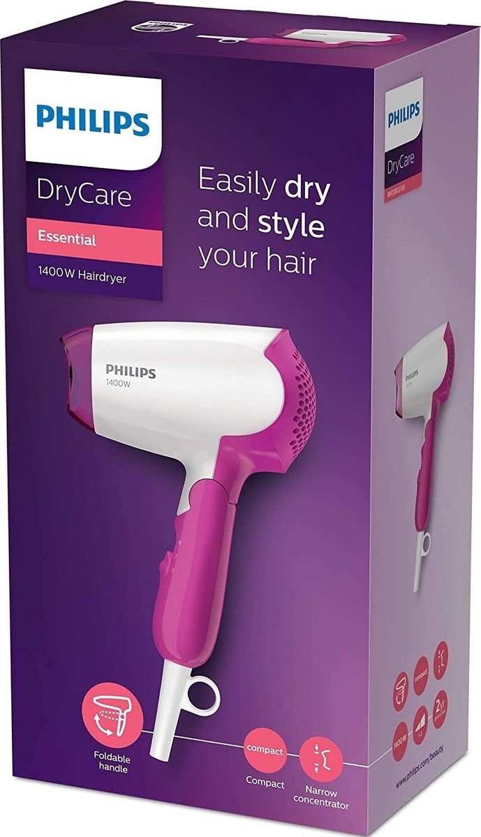 Philips Essential Care Hair Dryer Philips 400w Hair Straightener