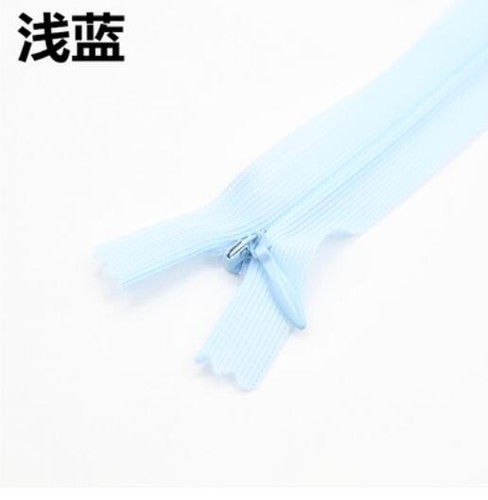 10pcs Colourful Handmade Close End Invisible Zippers pillow skirt Sewing tools - Picture 17 of 26