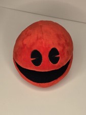 Red Pac-Man Ghost - Battle Royale 7" Stuffed Plush Retro Video Games