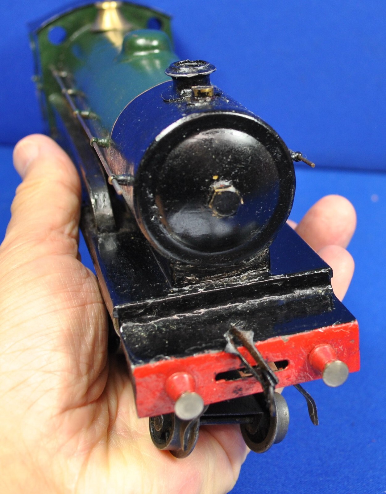 Bassett Lowke boxed live steam “O” gauge “Enterprise” GWR