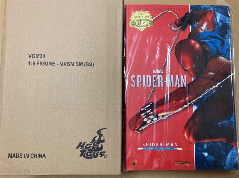 ホットトイズ 1/6 VGM34 Marvel's Spider-Man スパイダーマン