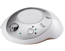 NEW Homedics Sound Spa Portable White Noise Sound Machine Sound Therapy 6 Modes