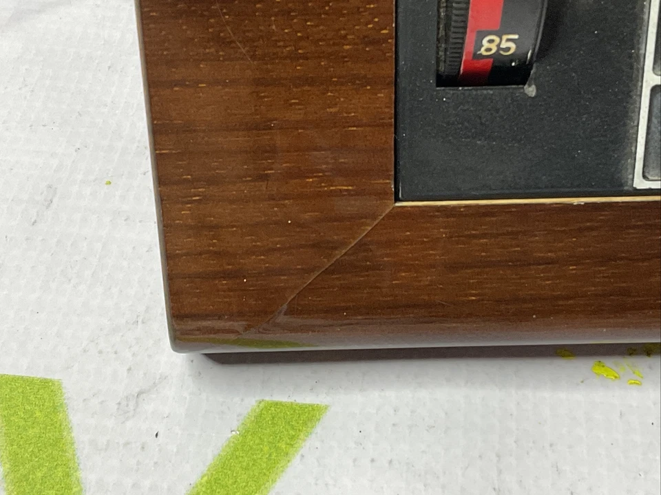 MERCEDES-BENZ W116 300SD 450SEL CALENTADOR CLIMATIZADOR INTERRUPTOR OEM 70-80 Foto 3 de 4