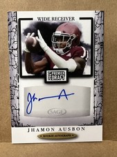 2021 SAGE Premier Draft #A38 Jhamon Ausbon Philadelphia Eagles, NFL Texas A&M