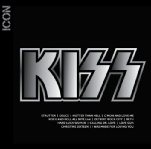 KISS Icon (CD) Album