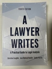 A Lawyer Writes: A Practical Guide to Legal A...