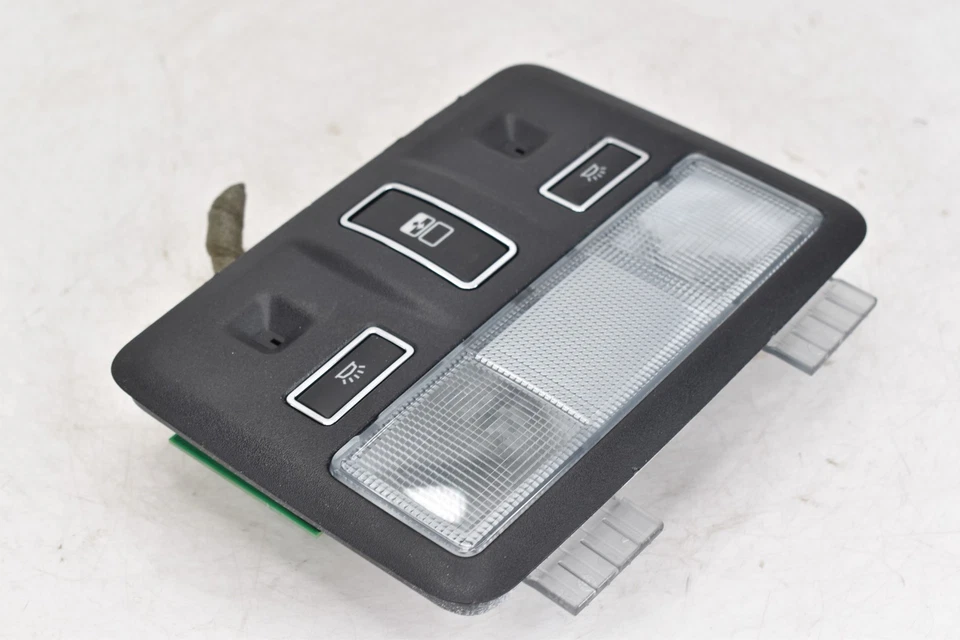 ♻️ 14-19 JAGUAR XJ XJR ЗАДНИЙ КУПОЛЬНЫЙ СВЕТИЛЬНИК С ПЕРЕКЛЮЧАТЕЛЕМ ЛЮКА И СОЛНЦЕЗАЩИТНОГО КОЗЫРЬКА OEM - Изображение 2 из 4