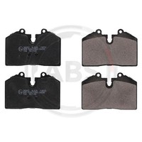 A.B.S. BremsbelÄGe Satz Passend FüR Ferrari 348 512 Maserati 3200 4200 Gransport
