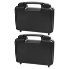 2Pcs Portable Tool Box with Handle Tool Caddy Organizer Waterproof Tool Box