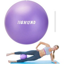 Pilates Ball Gymnastikball Fitnessball Yoga Ball Aufblasbar