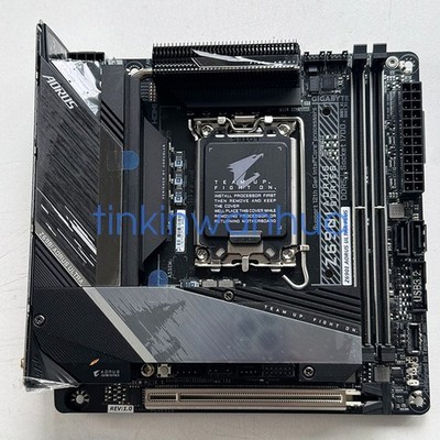 For Gigabyte Z690I AORUS ULTRA PLUS Motherboard LGA1700 DDR5 Test OK
