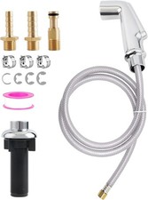 Kitchen Sink Side Sprayer with Quick Side Connector Compatible Moen Faucet Spray