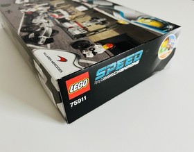 LEGO Speed Champions 79511 Formula 1 McLaren Mercedes Pit Stop Original Box | EOL 2016