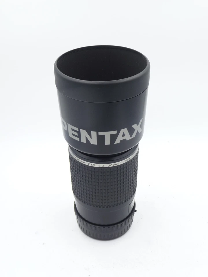 SMC-Pentax-FA 645 200mm f4 (IF) tele lens for Pentax 645 N, Nii, D and Z - Image 2 of 4