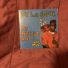 De La Soul &ndash; Me Myself And I - BLACK Vinyl 7" Single - NEW