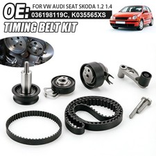 Timing Cam Belt Kit For VW Polo Mk4 9N Mk5 6R 1.4 2001-2014 036198119A KP35565XS